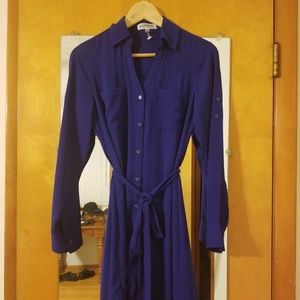 Express Portofino shirt dress